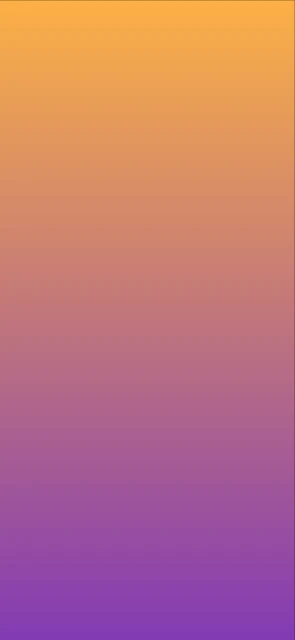 Orange to Purple Gradient