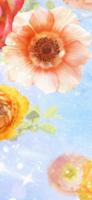 Pastel Flower Wallpaper