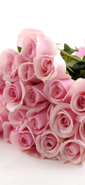 Pink Roses Bouquet 1