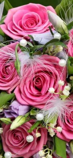 Pink Roses Bouquet