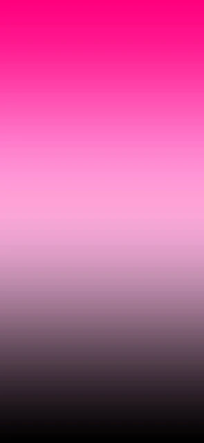 Pink to Black Gradient