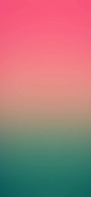 Pink to Green Gradient