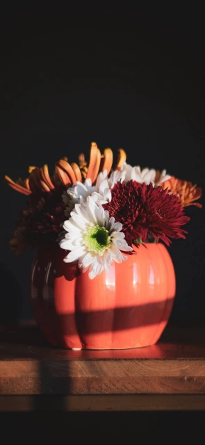 Pumpkin Flower Arrangement