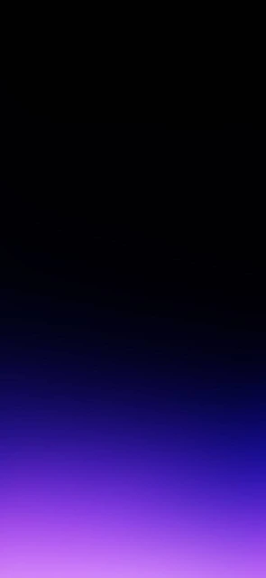 Purple to Black Gradient
