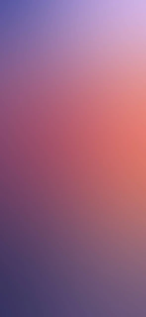 Purple to Orange Gradient