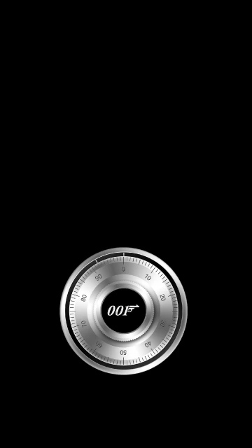 007 Safe Dial