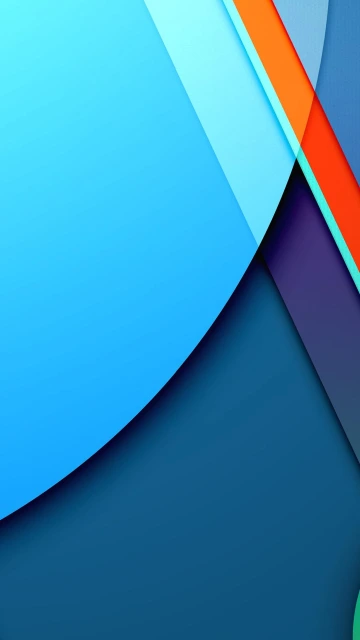 Abstract Blue Orange Gradient Background