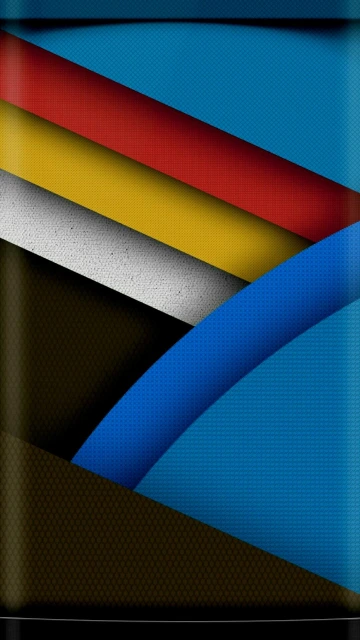 Abstract Colored Diagonal Stripes