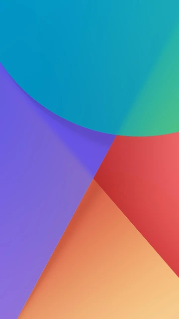 Abstract Colorful Geometric Background 1
