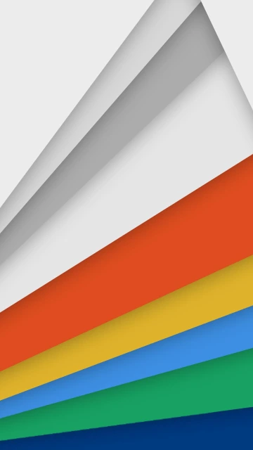 Abstract Colorful Paper Layers