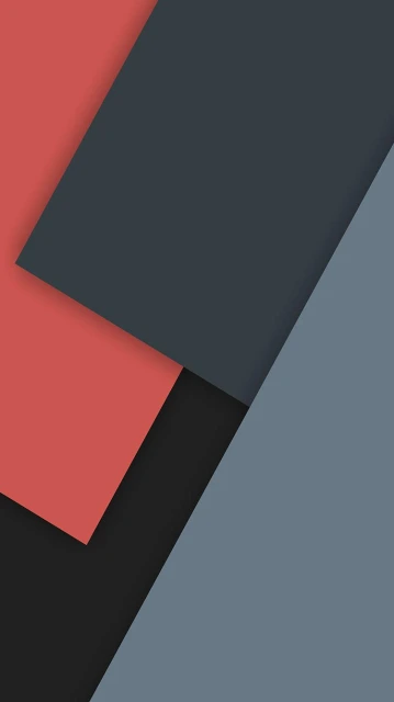 Abstract Geometric Color Blocks 6