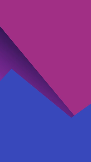 Abstract Geometric Purple Blue Background