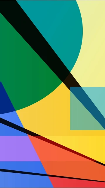 Abstract Geometric Shapes Background