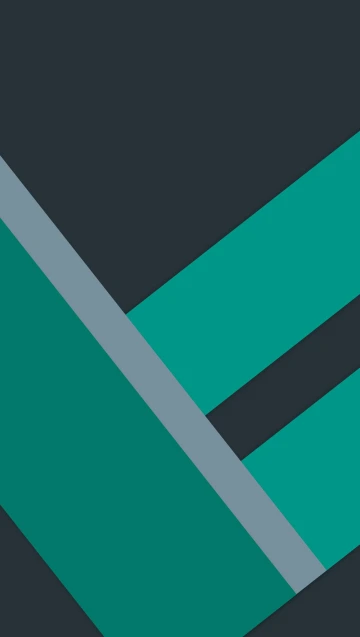 Abstract Geometric Teal Background
