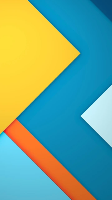 Abstract Geometric Wallpaper