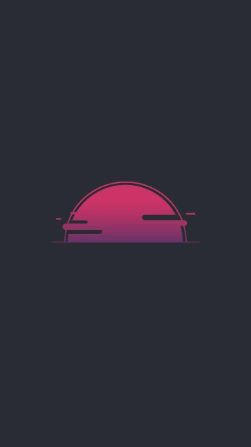 Abstract Sunset Design