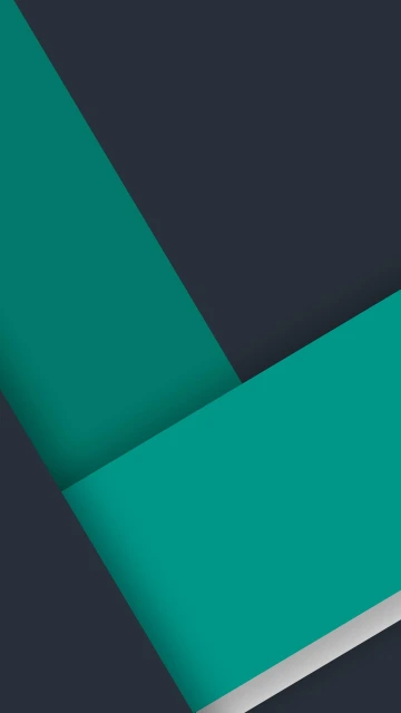 Abstract Teal and Dark Geometric Background