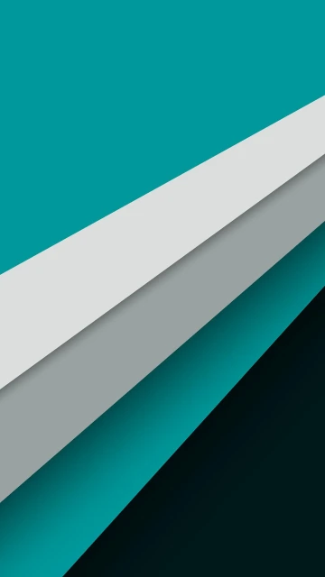 Abstract Teal and Gray Diagonal Stripes