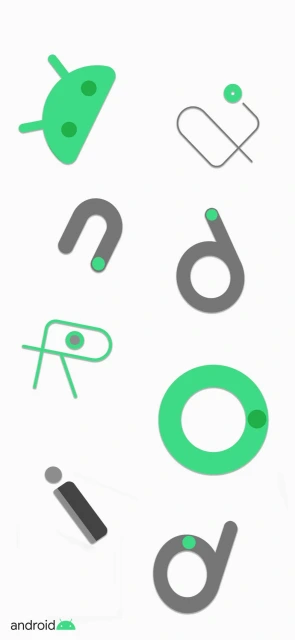 Android Oreo Logo Design