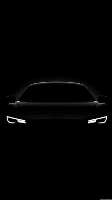 Audi Car Silhouette