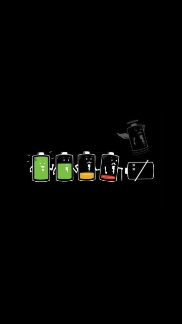 Battery Life Progression