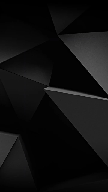 Black Geometric Background