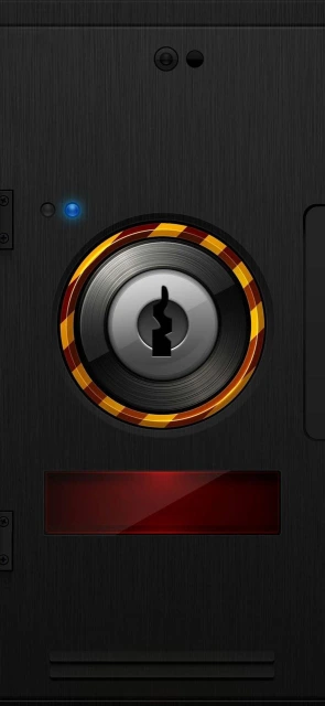 Black Safe Door Lock