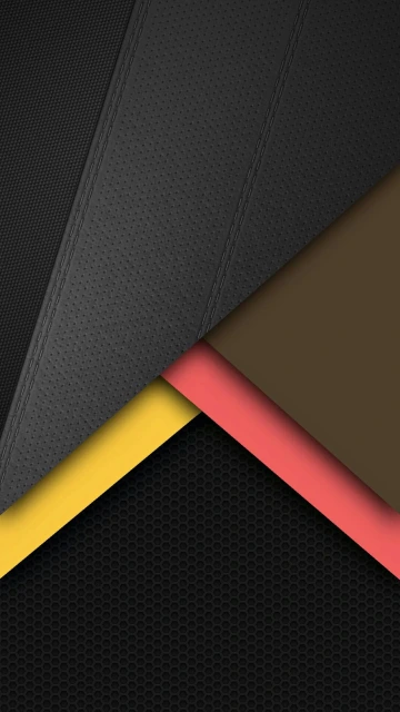 Black Textured Material Background