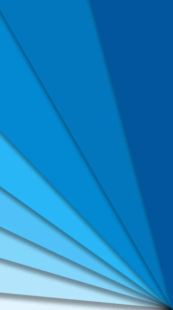 Blue Abstract Layered Background