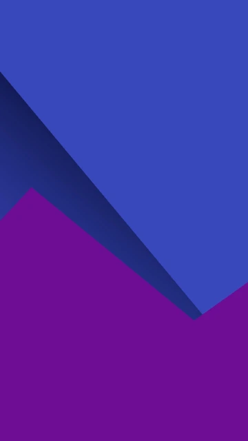 Blue and Purple Geometric Background