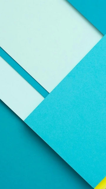 Blue and Teal Paper Layers