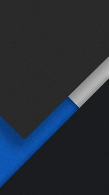 Blue and White Paper Corner