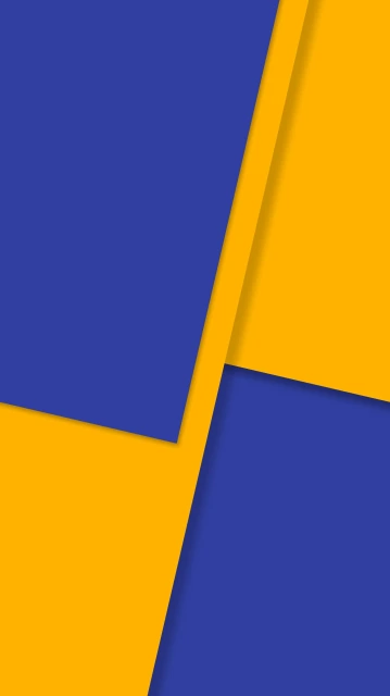 Blue and Yellow Geometric Background 1