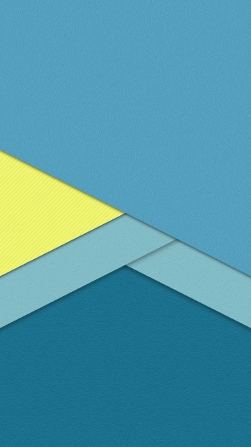 Blue and Yellow Geometric Background 2