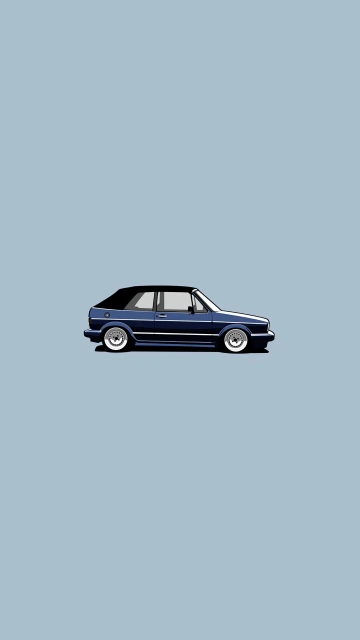 Blue Car