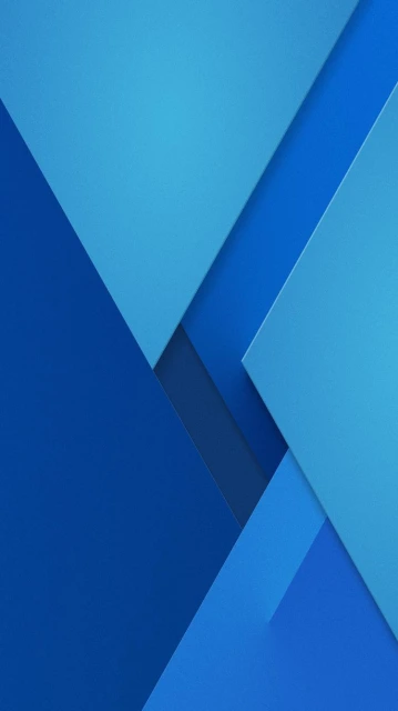 Blue Geometric Abstract Background 2