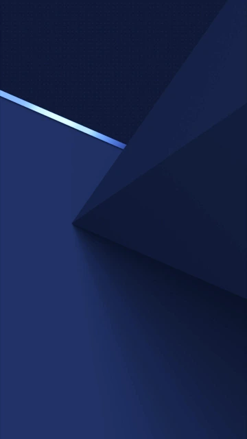 Blue Geometric Abstract Background