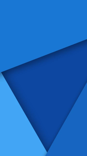 Blue Geometric Background 1