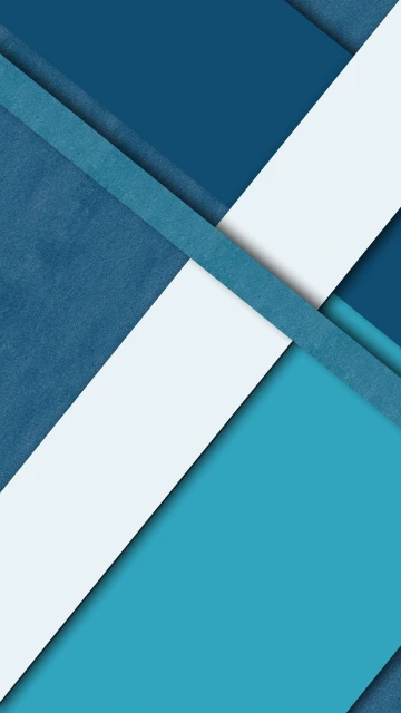 Blue Geometric Paper Background 1