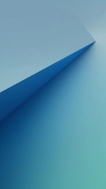 Blue Gradient Abstract Background