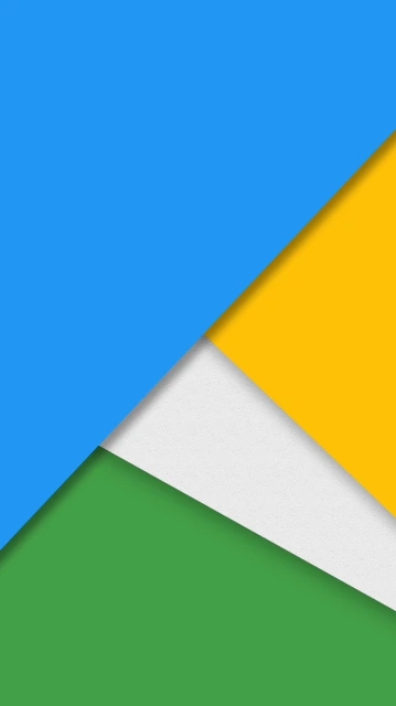 Blue Green Yellow White Background