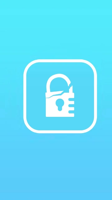 Blue Lock Screen Background
