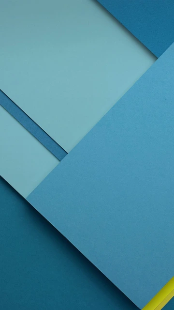 Blue Paper Layers