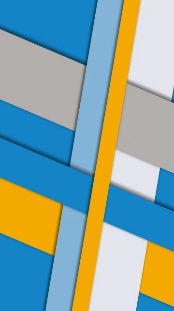Blue Yellow Gray Striped Background
