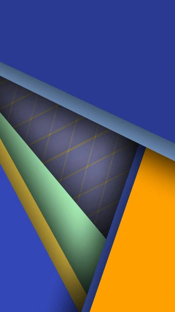 Blue Yellow Green Abstract Background