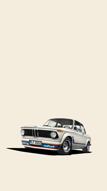 BMW 1600 CS Racing Car