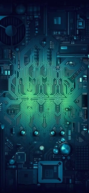 Circuit Board Technology Wallpaper