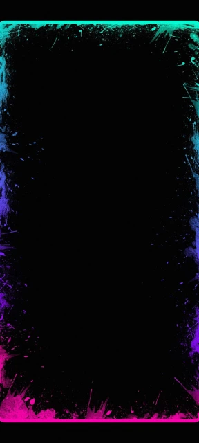 Colorful Border Wallpaper