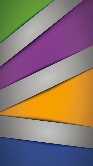 Colorful Diagonal Paper Layers