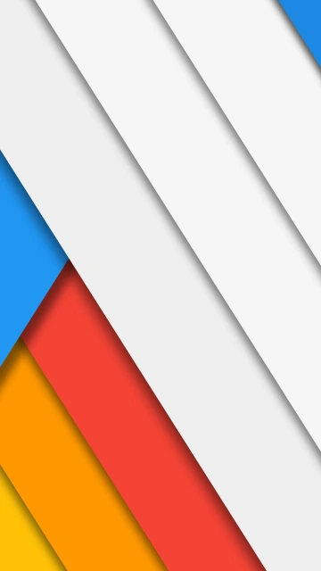 Colorful Diagonal Paper Strips